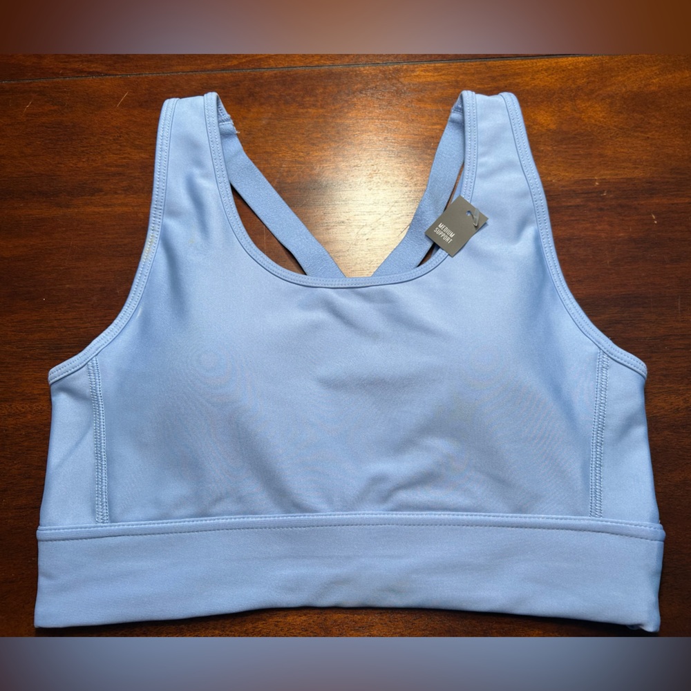 NWT🌷Dicks Sporting Goods Blue Sports Bra